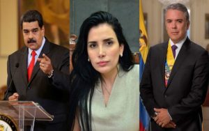 Aida Merlano entre dos gobiernos opuestos Colombia y Venezuela