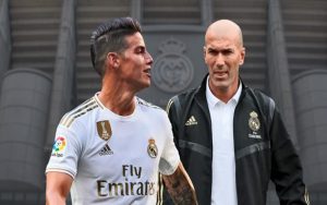 James se va del Real se queda sin equipo