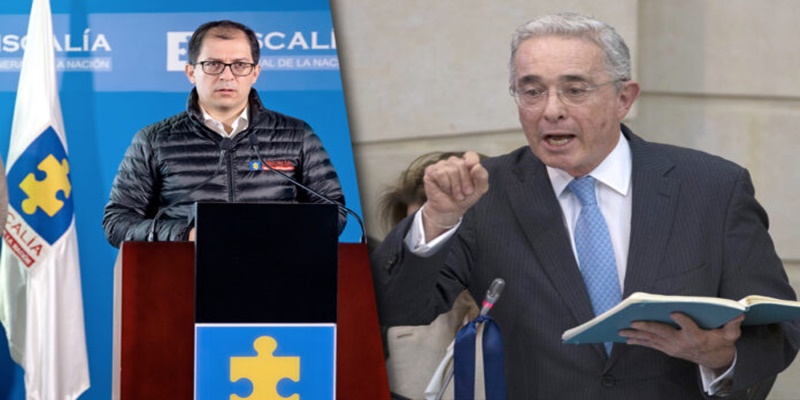 Cao de Uribe pasa a la Fiscalía General de la nación