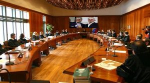 Corte Constitucional con Duque y Uribe