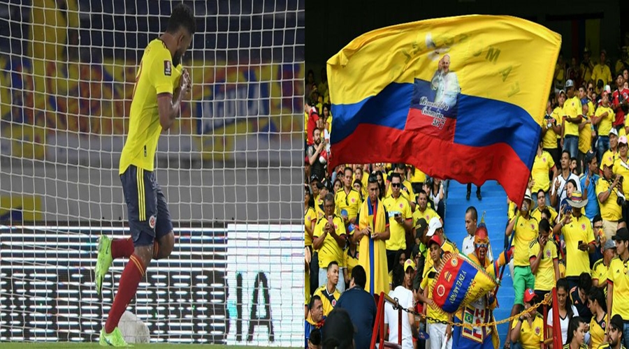 Agónico empate de la selección Colombia ante Argentina que ganaba 2-0