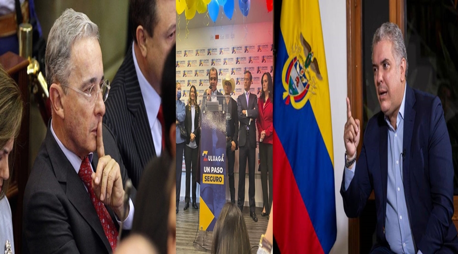Iván Zuluaga la representación del Centro Democrático a la presidencia en el ocaso de Uribe