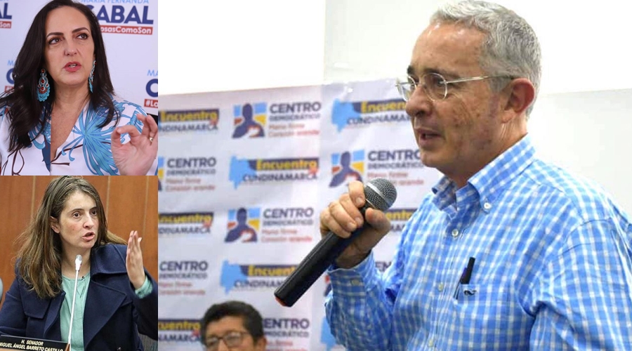 Me identiFico, pero se dejaría en libertad para que nuestros militantes decidan por quien votar: Uribe