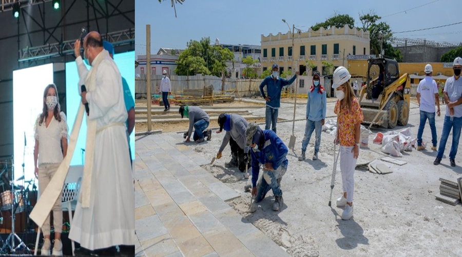 Gobernación del Atlántico inauguró proyecto ‘La gran plaza de Soledad’, que superó los $14 mil millones