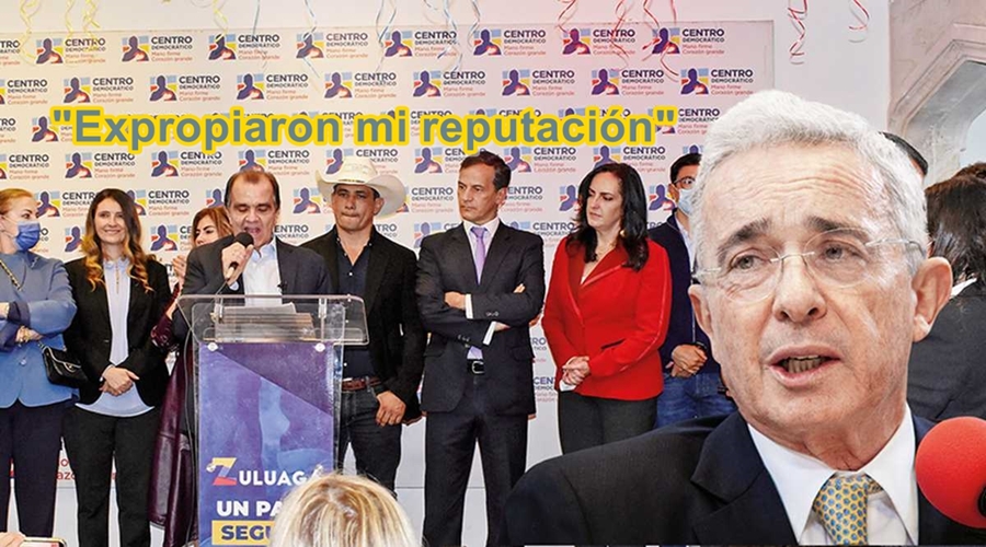 “Me expropiaron mi reputación”, y quién señor expresidente Álvaro Uribe Vélez?…