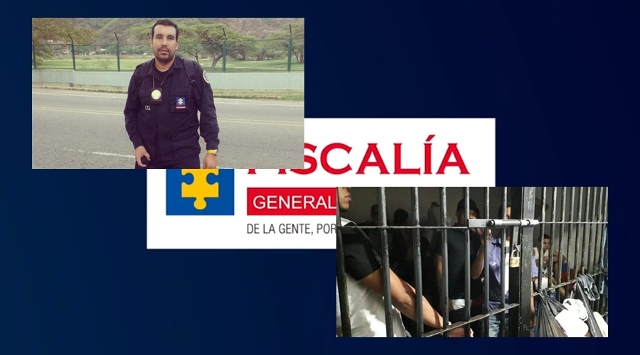 Internos en la URI indignados por libertad del agente del CTI Lincon Medina Guzmán, exigen cárcel