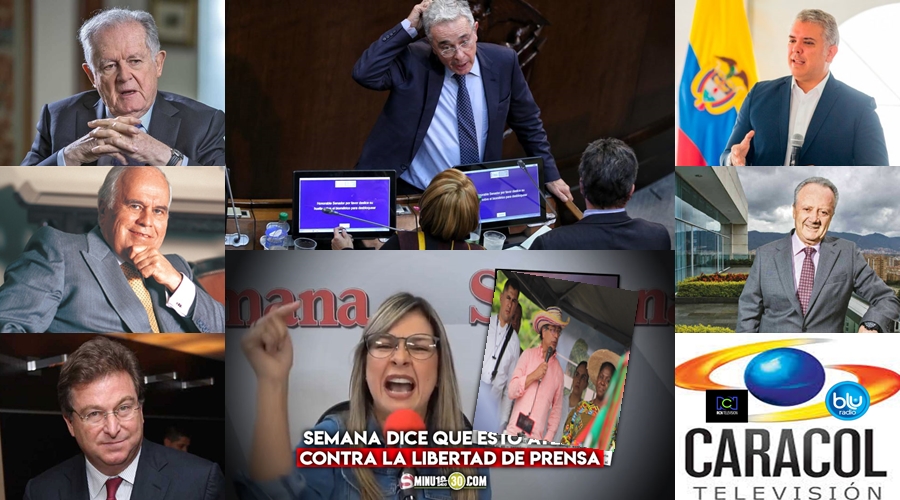 La única fuente que podría entregar los vídeos a  Vicky Dávila, habría sido Álvaro Uribe, el poder del Estado