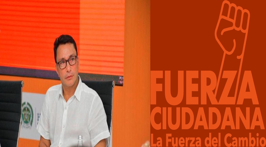 Comenzó el bombardeo político hacia Fuerza Ciudadana por imputación a Carlos Caicedo