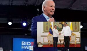 Biden con Maduro y Petro