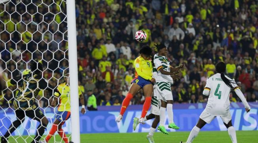 Selección Colombia Sub 20 le ganó a Camerún 22